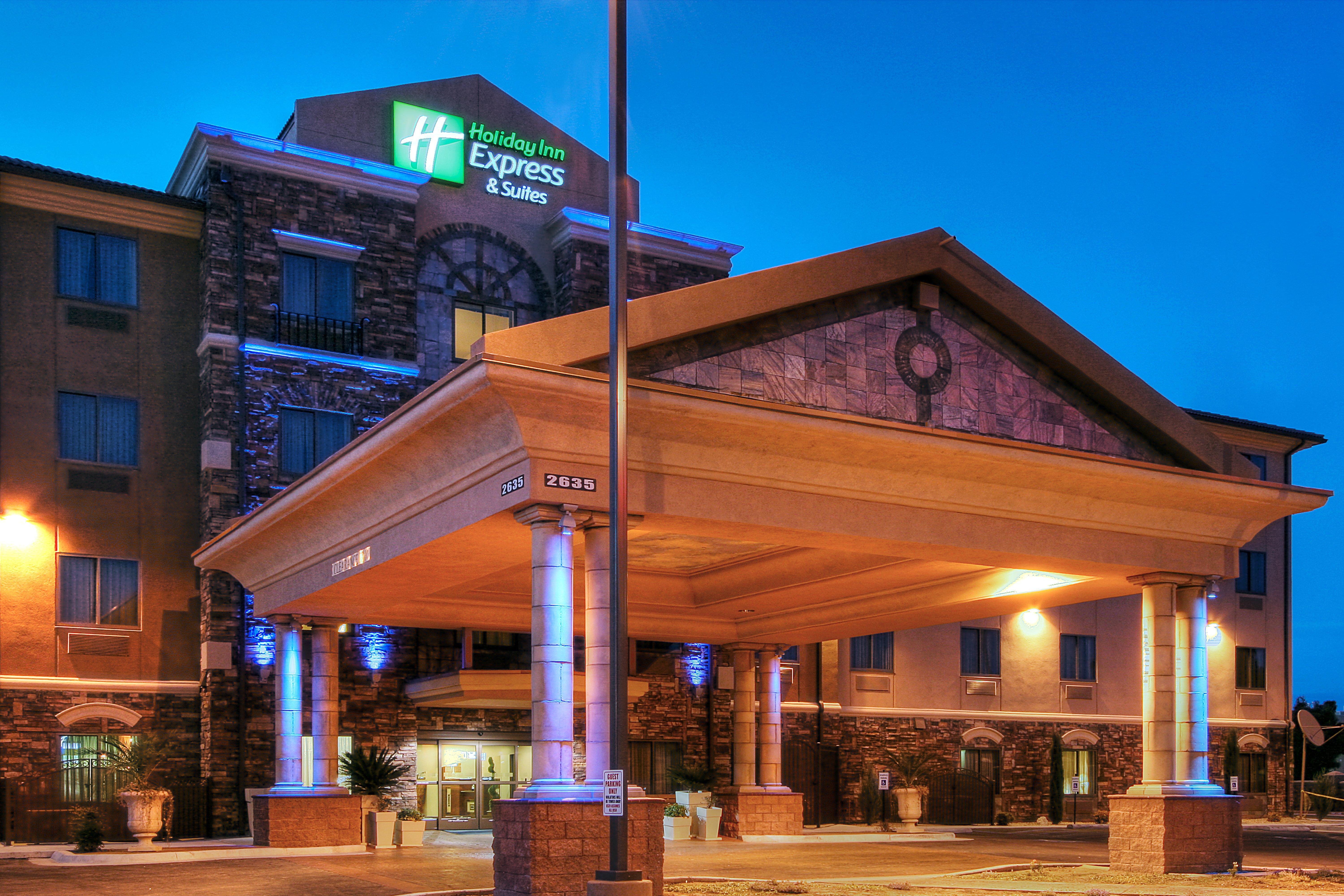Holiday Inn Express Hotel & Suites Las Cruces By Ihg Екстер'єр фото