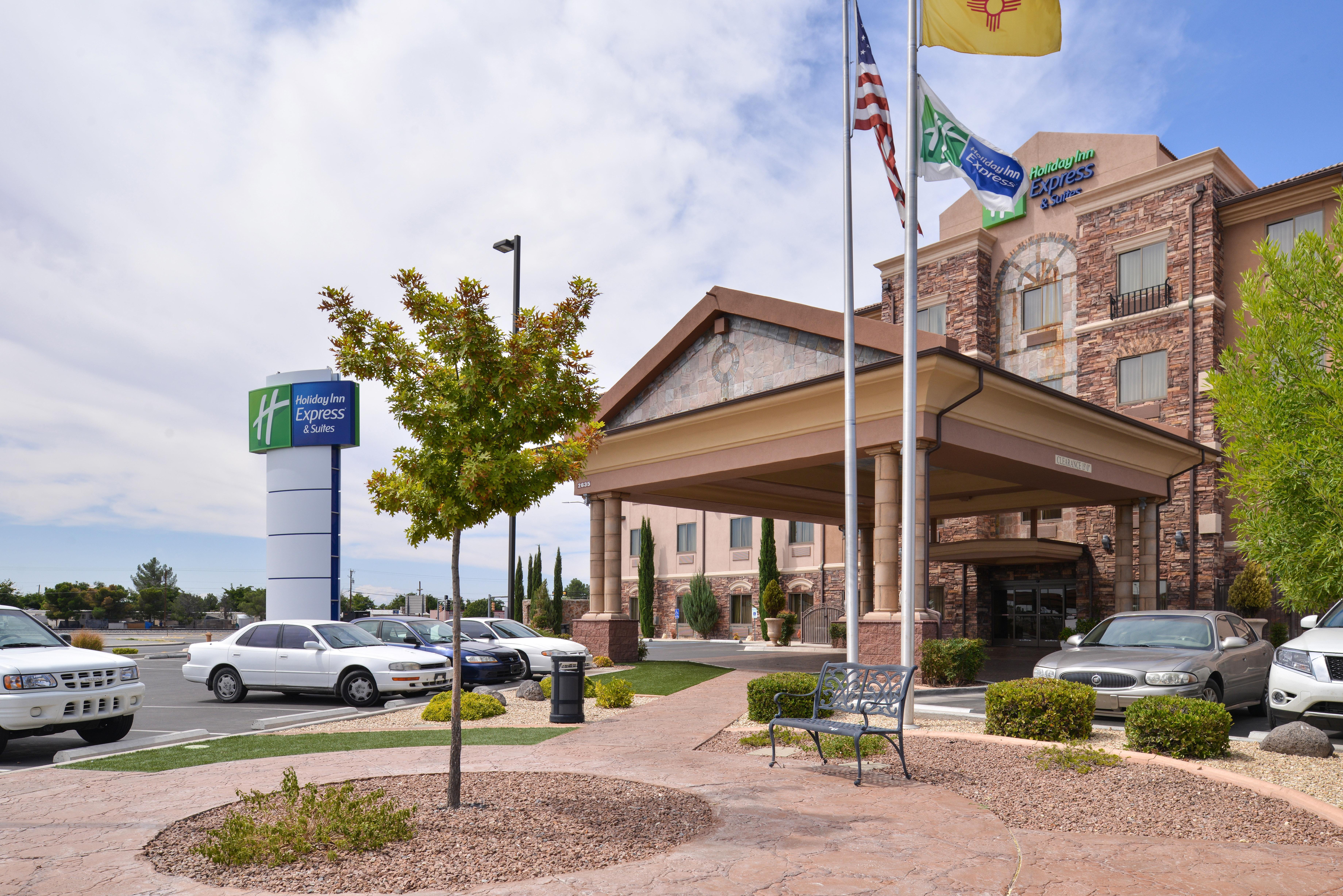Holiday Inn Express Hotel & Suites Las Cruces By Ihg Екстер'єр фото